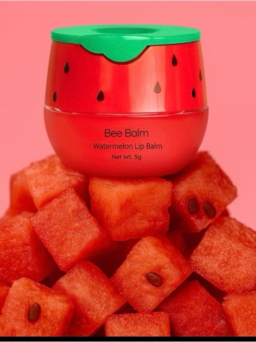 Bee BALM watermelon THE ORIGINAL LIP BALM NOT KNOCK OFF FROM TEMU.